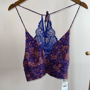 Free People | Lacy V-Neck Crop Top